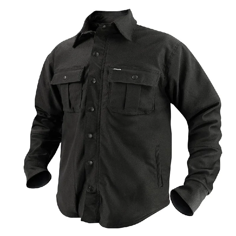 bicycle pedal absorption-ARGON CLEAVER SHIRT - BLACK