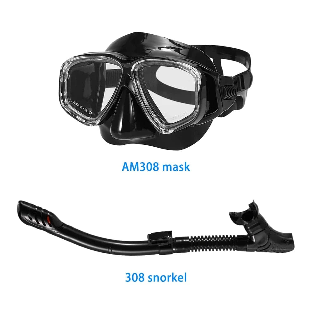 308 Diving Mask set