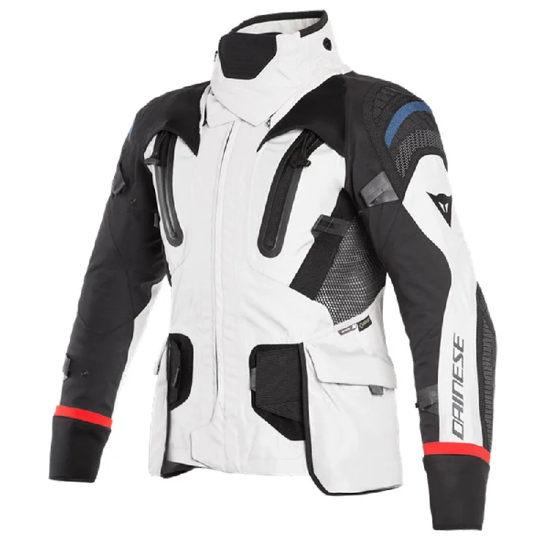 bicycle seatpost design-DAINESE ANTARTICA GORE-TEX®JACKET - LIGHT GREY/BLACK