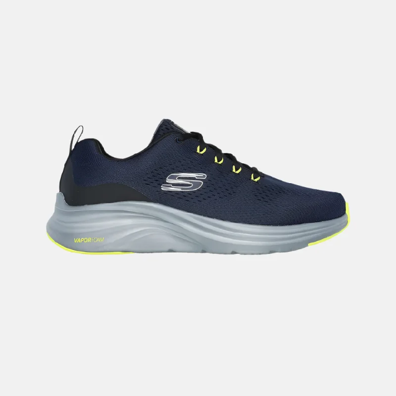 bicycle frame maneuverability-Skechers Vapor Form Men's Walking Shoes -Navy/Lime