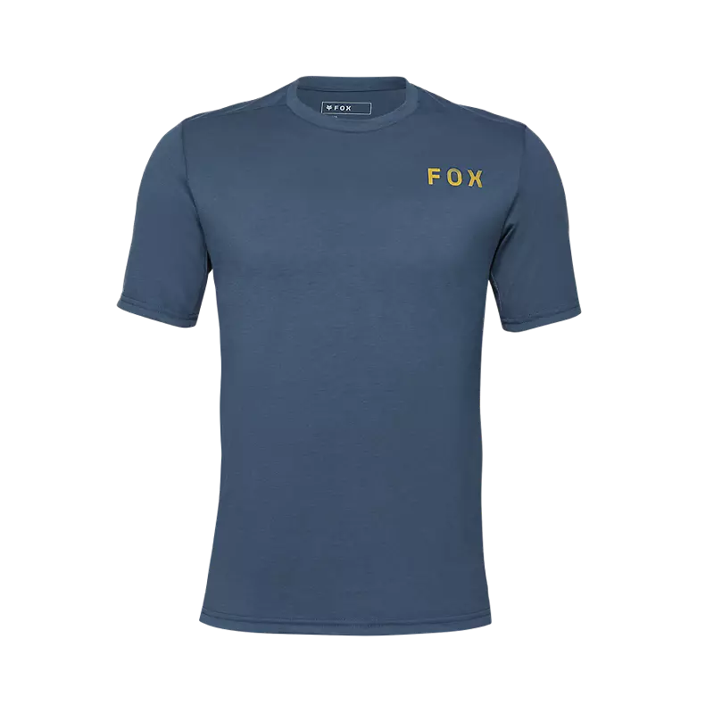 bicycle rust modification-Fox Racing Ranger Dri Release Short Sleeve MTB Jersey - Alyn - Dark Vintage