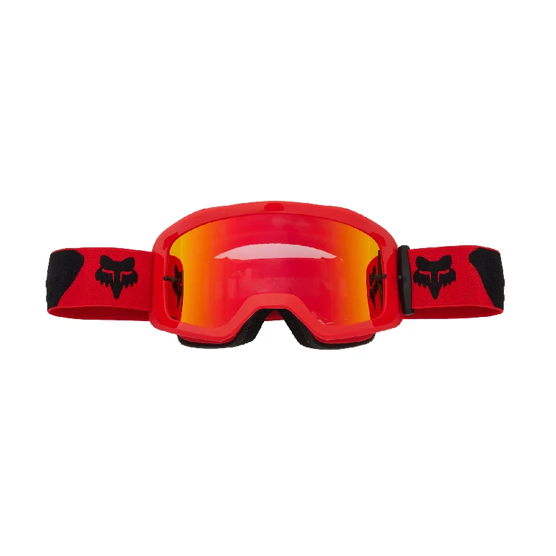 bicycle cleaner shock-FOX 2024 MAIN CORE GOGGLES - SPARK (FLO RED)