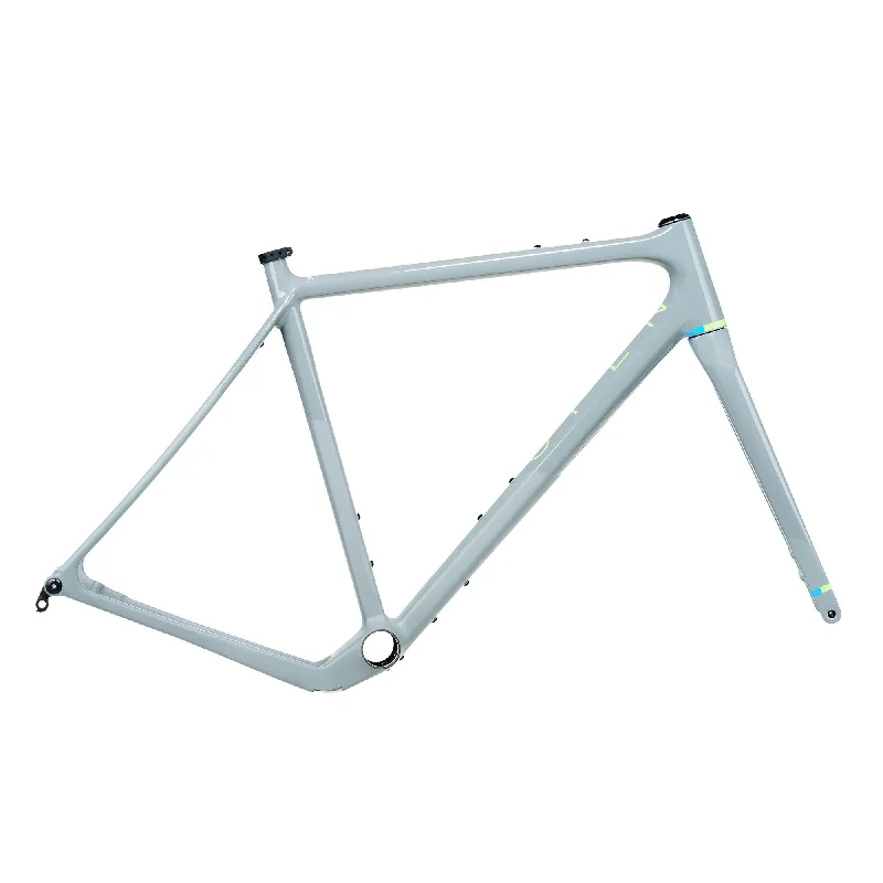 bicycle cleat adaptation-OPEN WI.DE. Frameset