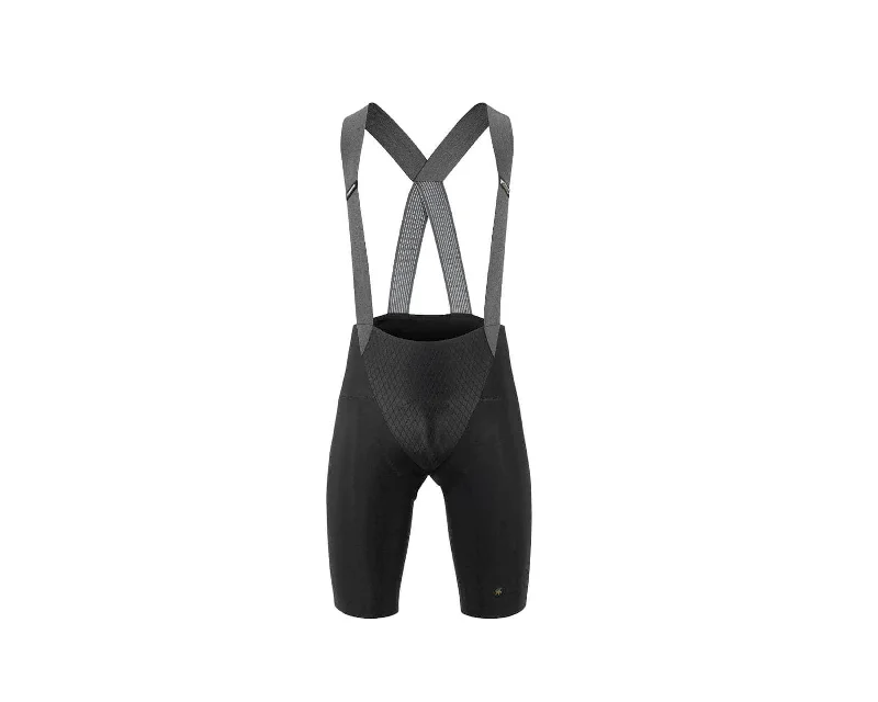 bicycle stem design-Assos MILLE GTO Bib Shorts C2 Black Series