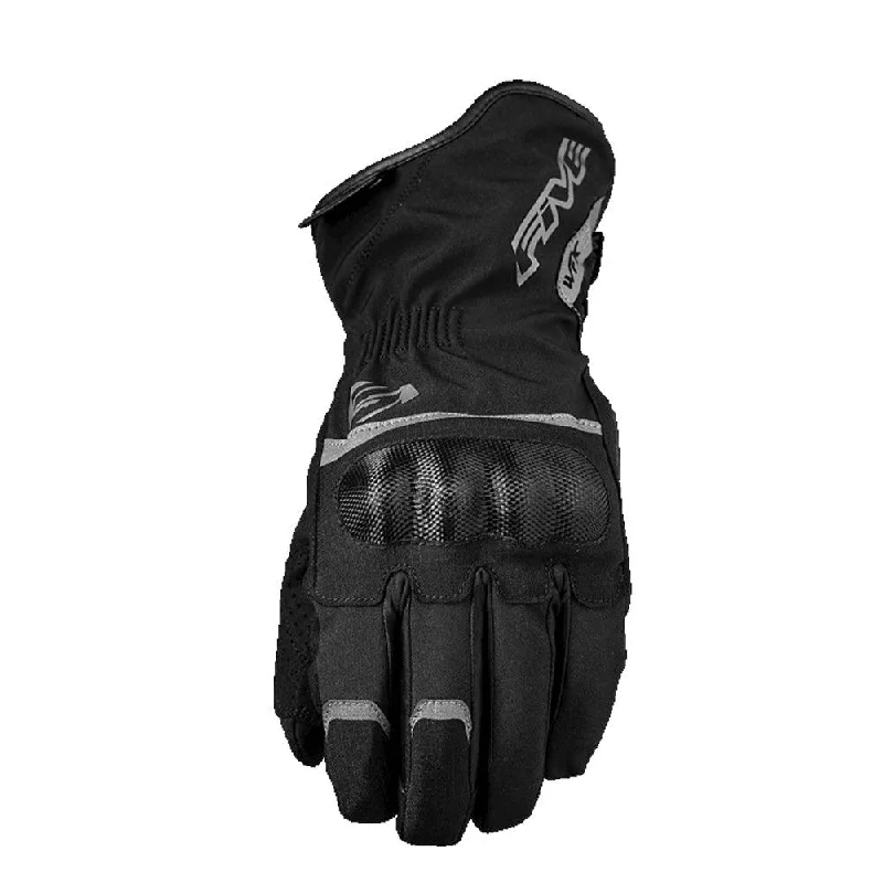 bicycle pad friction-FIVE WFX-3 LADIES WINTER GLOVES - BLACK