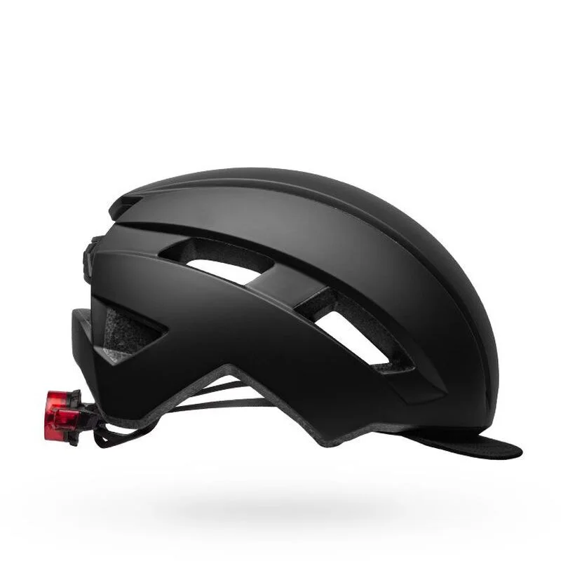 bicycle cleaner precision-BELL DAILY LED COMMUTER HELMET