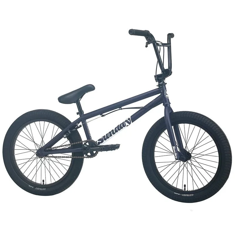 bicycle rust resistance-Sunday Forecaster Park Matte Midnight Purple 20.5" Maca Perez Grasset Signature BMX Bike 2023