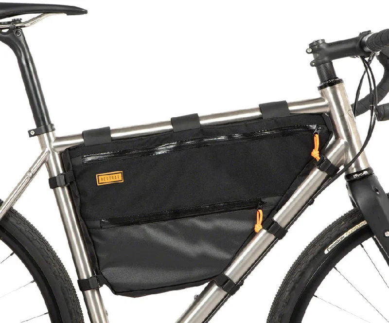 bicycle valve modification-Restrap Full Frame Pack - Medium Black