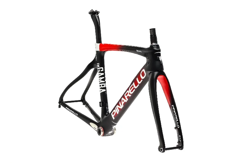 bicycle seatpost improvement-Pinarello Dogma F10 Disk InGamba 50cm Frameset - 2019