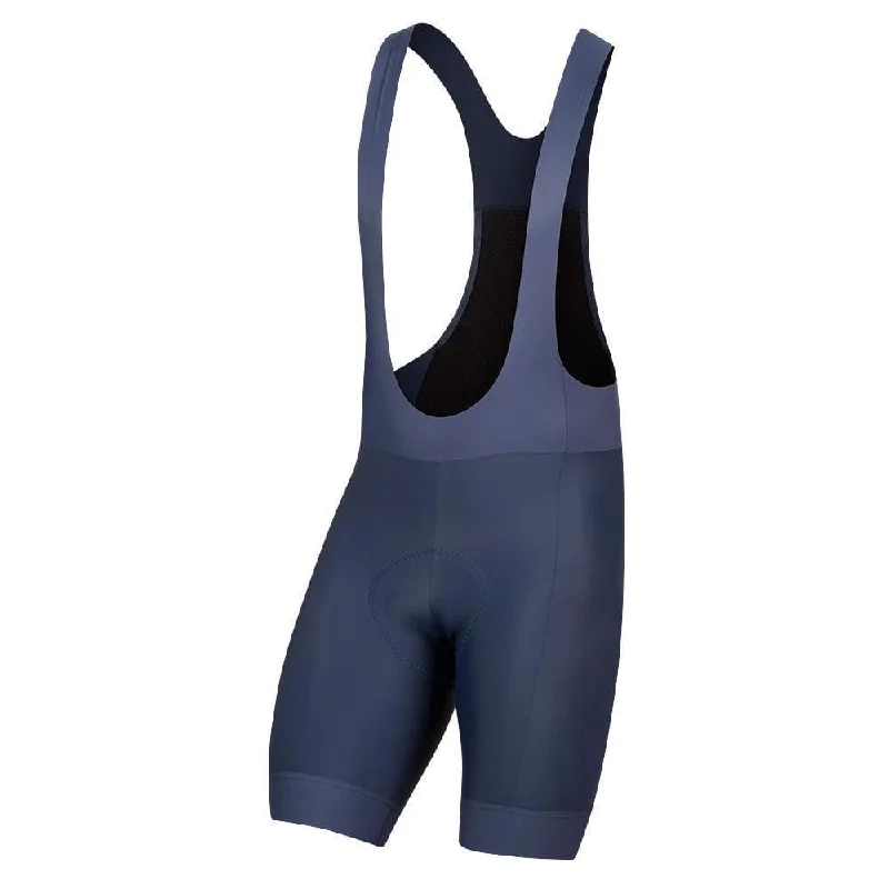 bicycle urban handling-Men's INTERVAL Cycling Bib Shorts - Blue