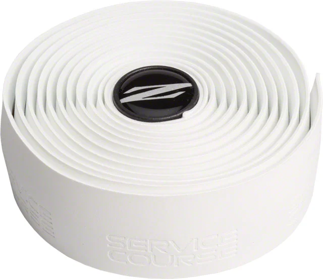 bicycle shoe control-Zipp Service Course Bar Tape - White