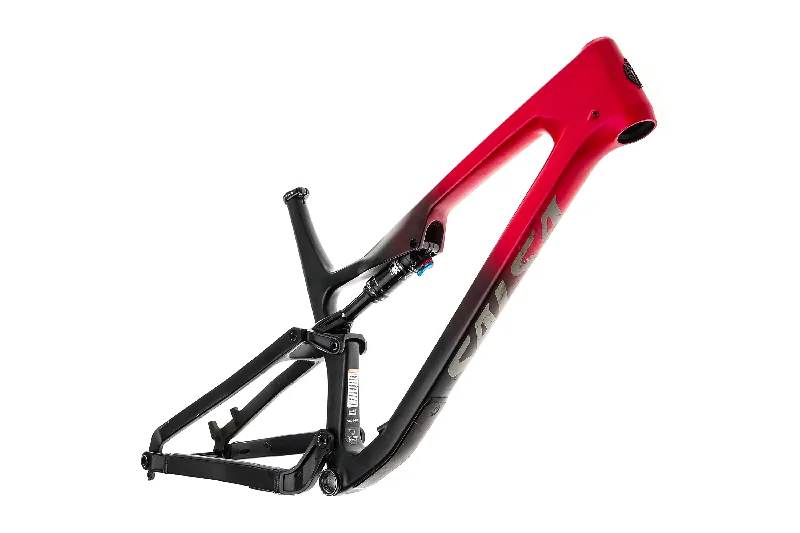 bicycle brake impact-Salsa Rustler Carbon X-Large Frame - 2020