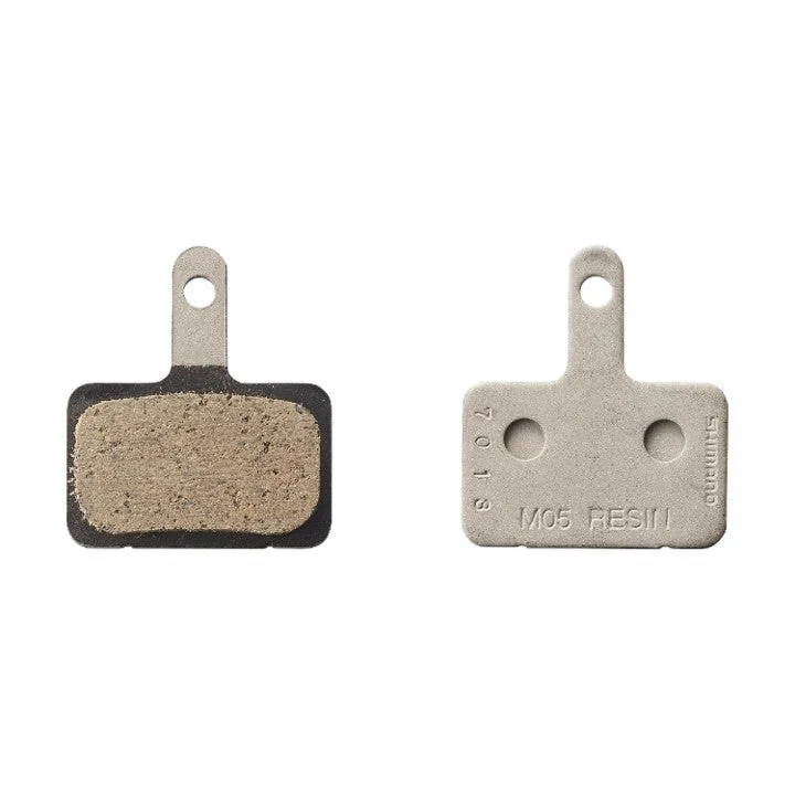 bicycle rust vibration-Shimano Disc Brake Pad M05-RX (Resin)