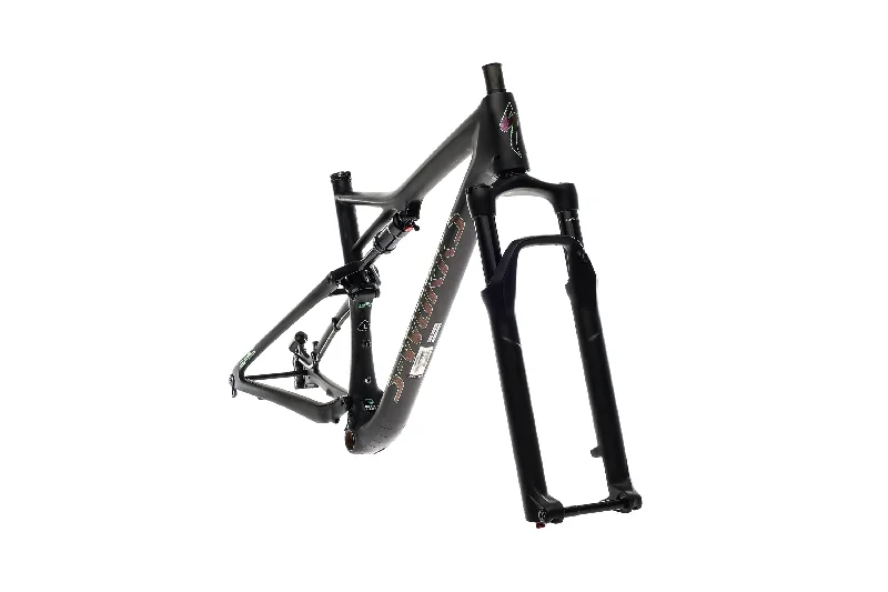 bicycle handlebar innovation-Specialized S-Works Epic Carbon 29 Large Frameset - 2019