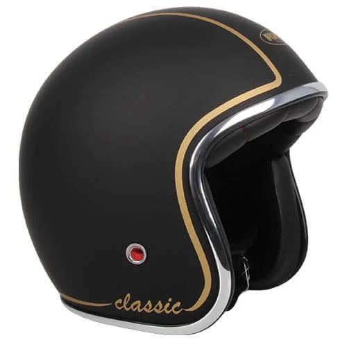 bicycle paint personalization-RXT CLASSIC HELMET - MATT GOLD