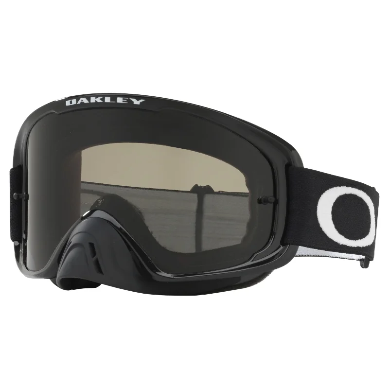 bicycle pump personalization-OAKLEY O-FRAME 2.0 PRO GOGGLES - JET BLACK (DARK GREY)