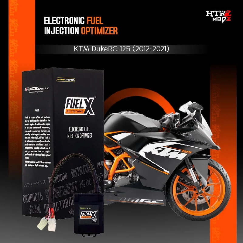 bicycle sidewall technology-FuelX Lite KTM Duke/RC 125 (2012-2021)