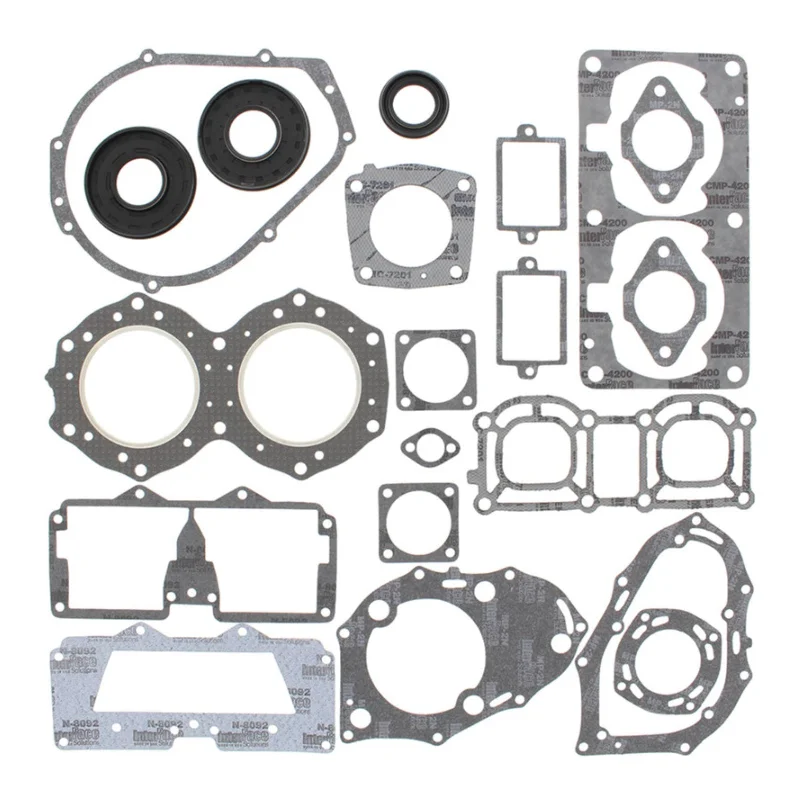 bicycle pad noise-PWC VERTEX COMPLETE GASKET KIT WITH OIL SEALS 611601