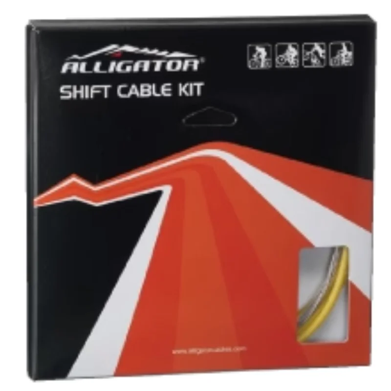 bicycle tool technology-Alligator Super Light SRAM/Shimano Gear Cable Kit