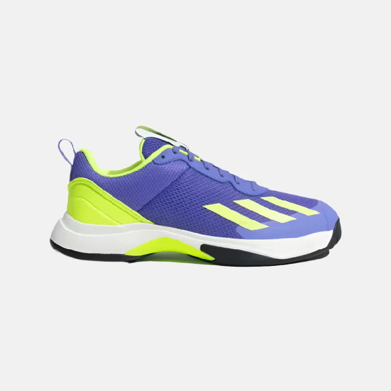 bicycle saddle alignment-Adidas Acer Men's Tennis Shoes -Cobalt Blue/Lucid Lemon/Off White