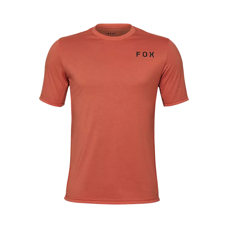 bicycle sidewall modification-Fox Racing Ranger Dri Release Short Sleeve MTB Jersey - Alyn - Atomic Orange