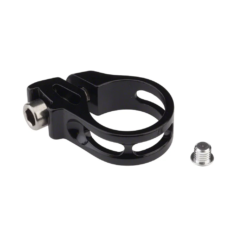 bicycle cleat customization-Sram Trigger Clamp/Bolt Kit Sblk