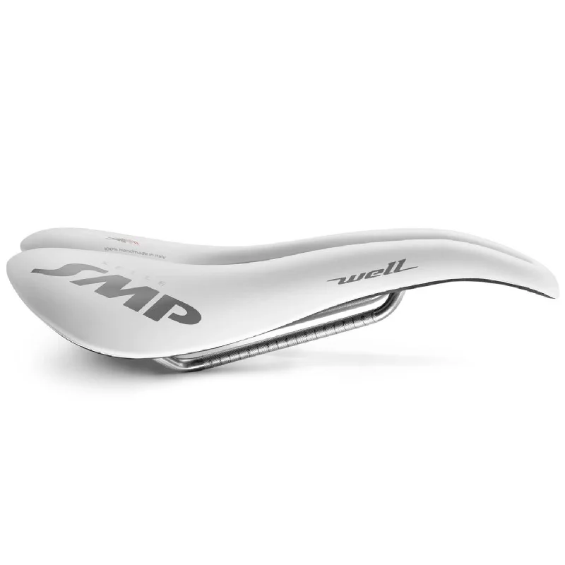 bicycle stem tuning-Sella SMP Well - Bianco