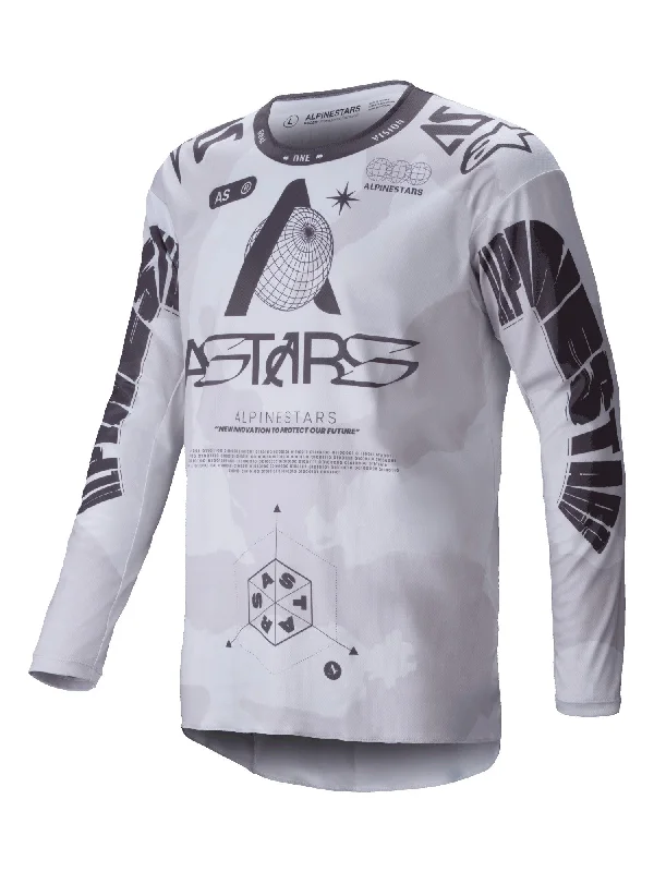 bicycle chain adaptation-ALPINESTARS 2025 RACER HOLLOW  JERSEY - LIGHT CAMO BROWN