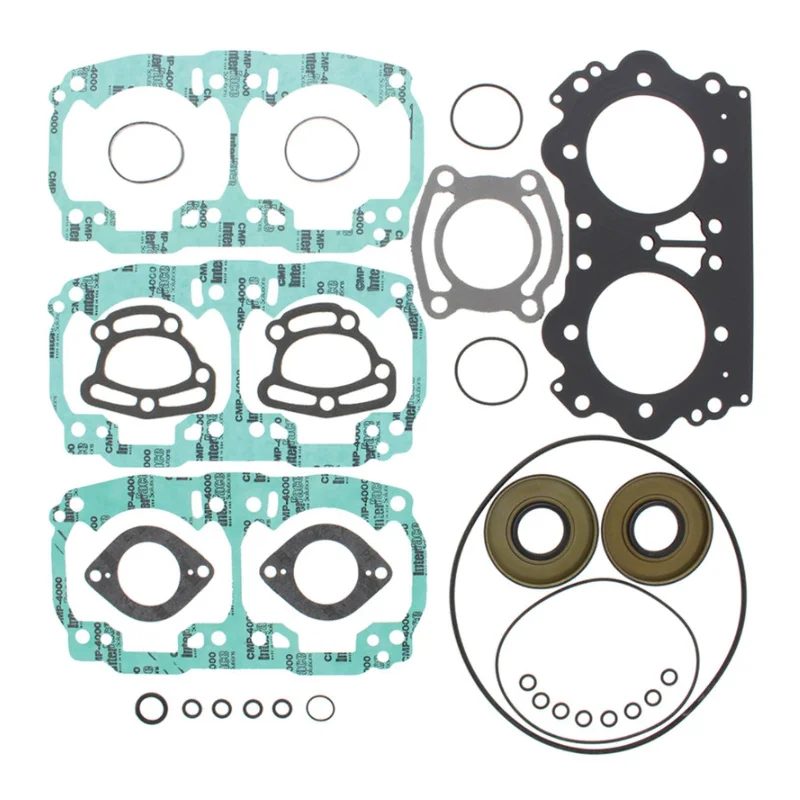 bicycle shoe impact-PWC VERTEX COMPLETE GASKET KIT WITH OIL SEALS 611206