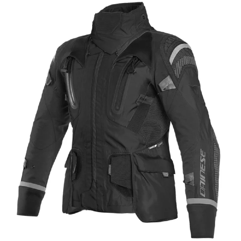 bicycle handlebar design-DAINESE ANTARTICA GORE-TEX®JACKET - BLACK/EBONY