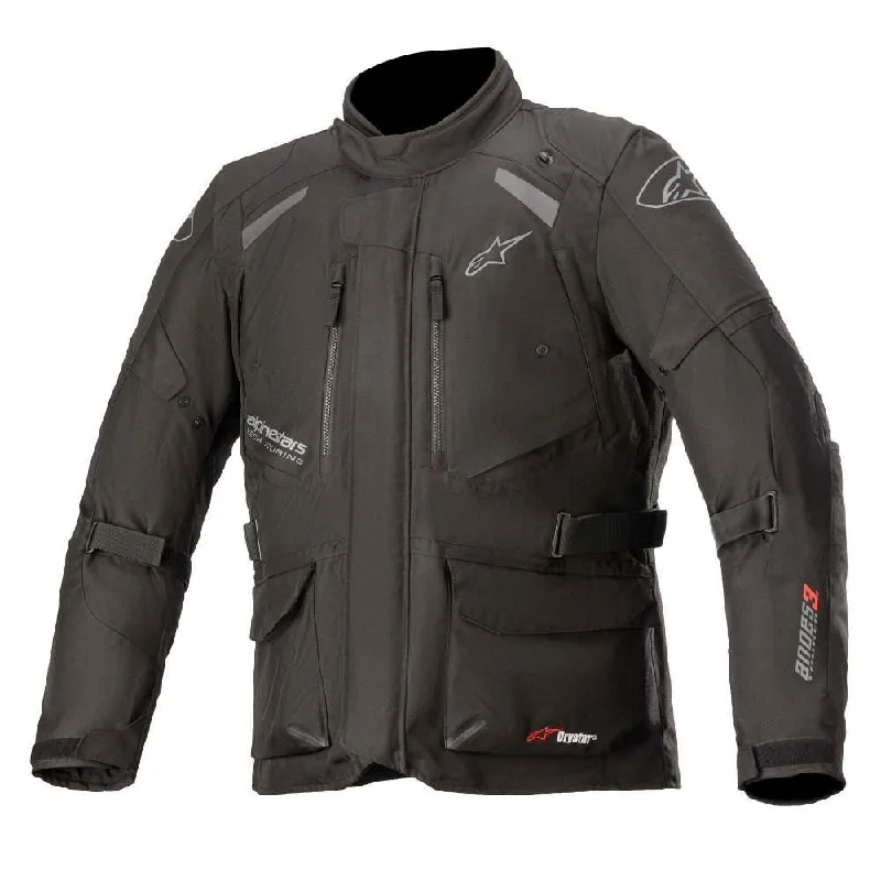 bicycle lever alignment-ALPINESTAR ANDES V3 DRYSTAR JACKET - BLACK