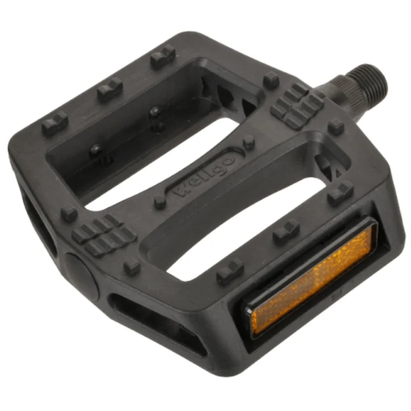 bicycle handlebar improvement-Wellgo B-107 Plastic Platform Pedals