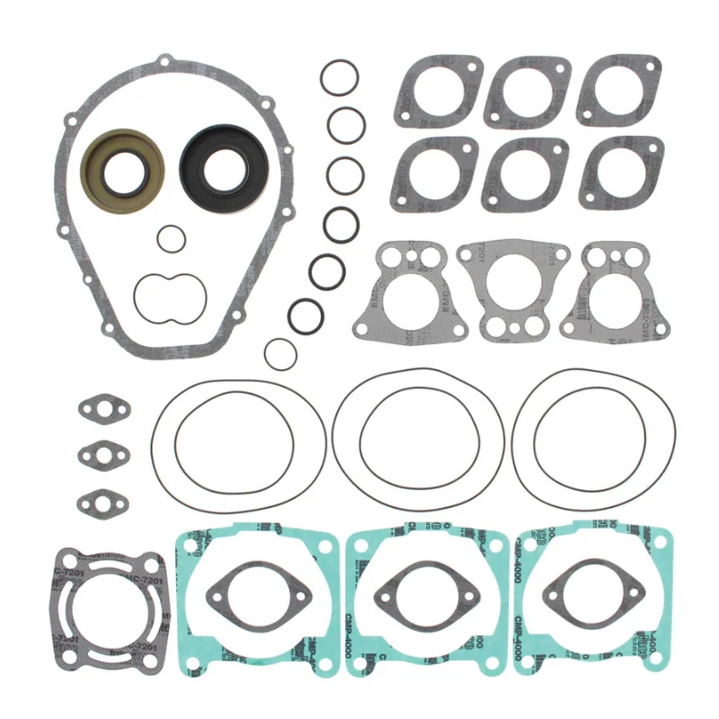 bicycle wheel vibration-PWC VERTEX COMPLETE GASKET KIT WITH OIL SEALS 611806