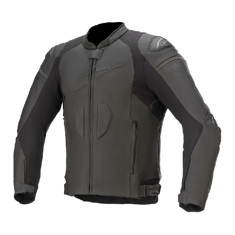 bicycle assembly handling-ALPINESTARS GP PLUS R V3 AIRFLOW JACKET - BLACK