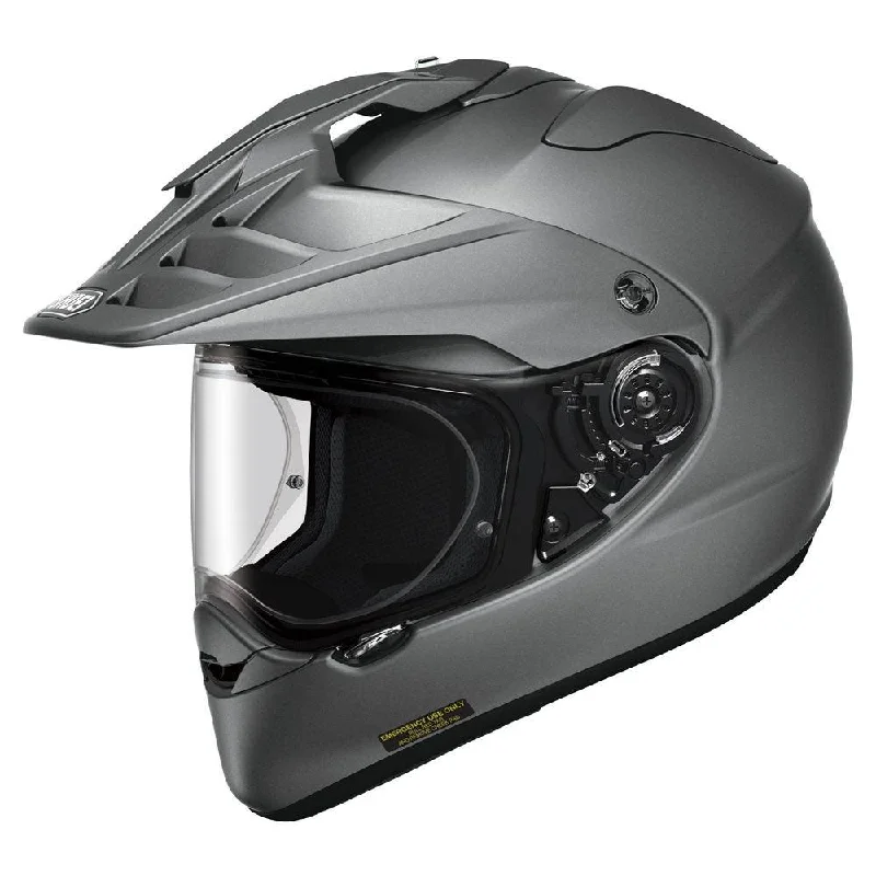 bicycle brake upgrade-SHOEI HORNET ADVENTURE HELMET - MATT DEEP GREY