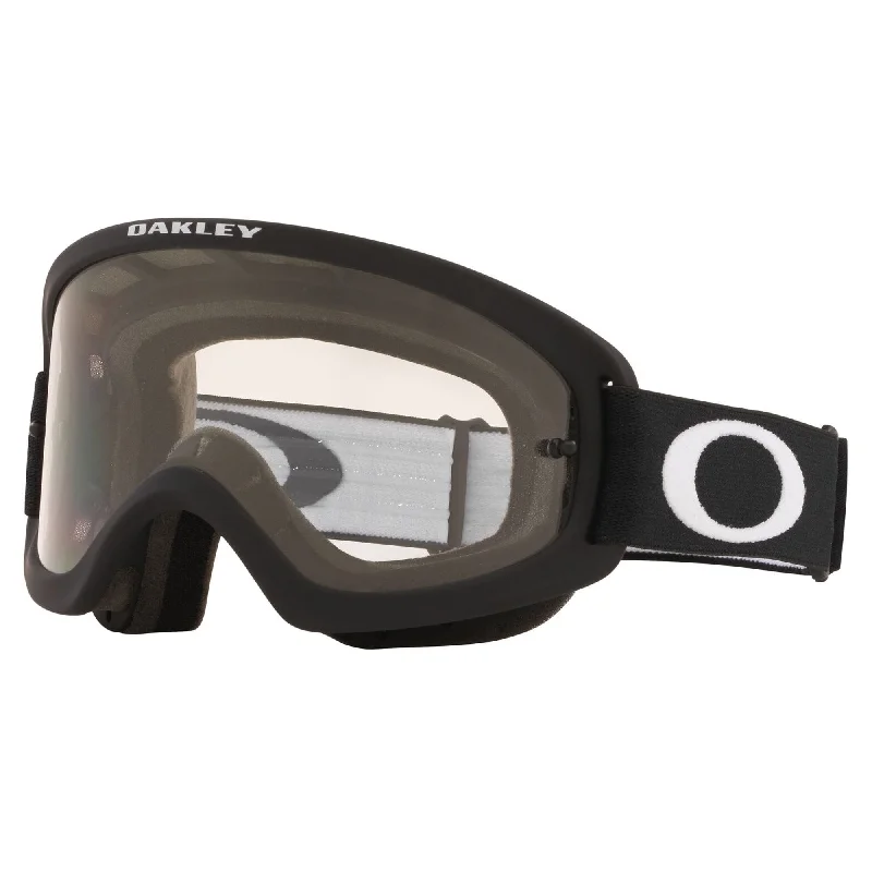 bicycle stand enhancement-OAKLEY O-FRAME 2.0 PRO XS YOUTH GOGGLES - MATTE BLACK (CLEAR)