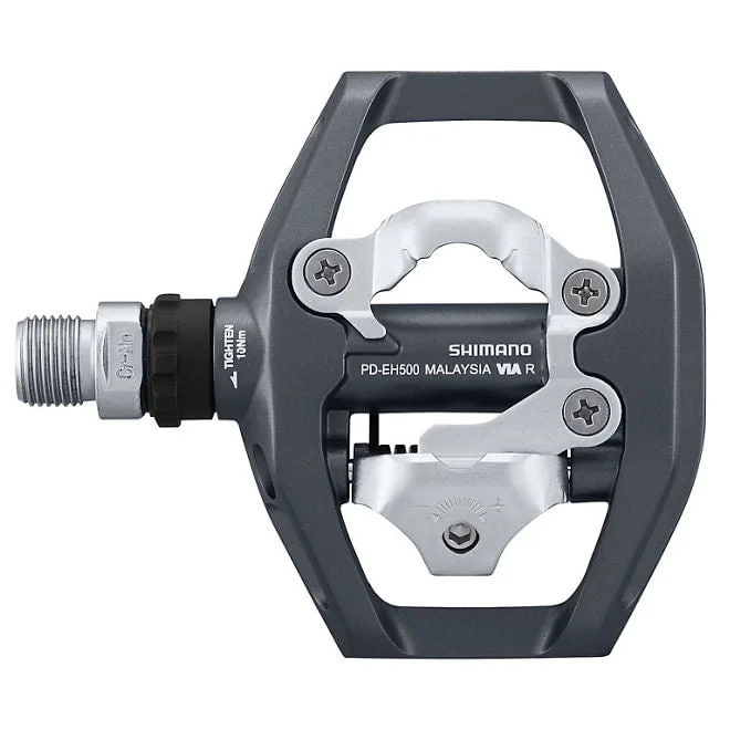 bicycle cleaner calibration-Shimano PD EH500 Road Touring Pedals