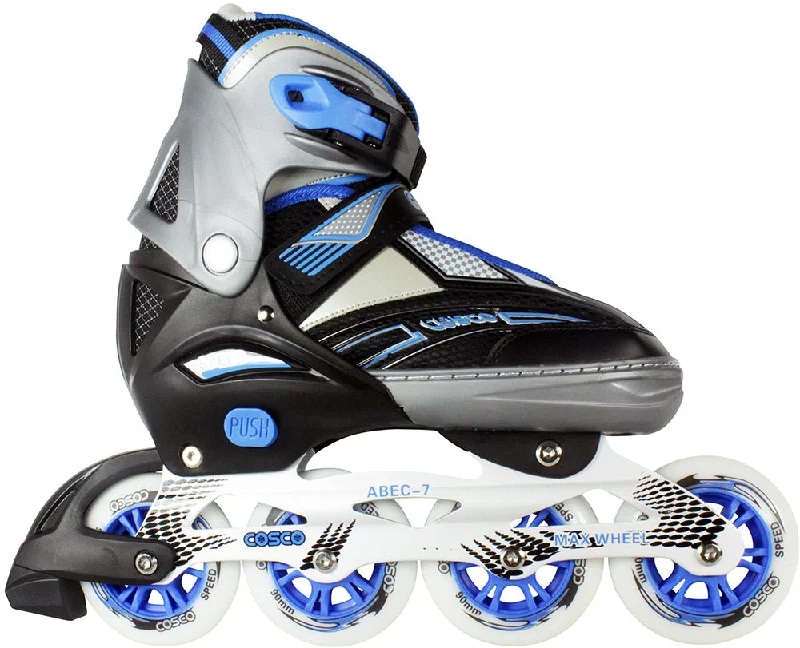 bicycle brake alignment-Cosco Kids Unisex Speed Inline Skate