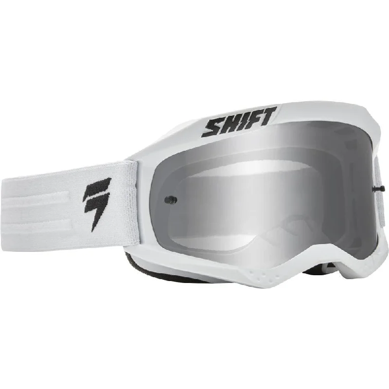 bicycle seatpost agility-SHIFT WHIT3 LABEL GOGGLES - WHITE