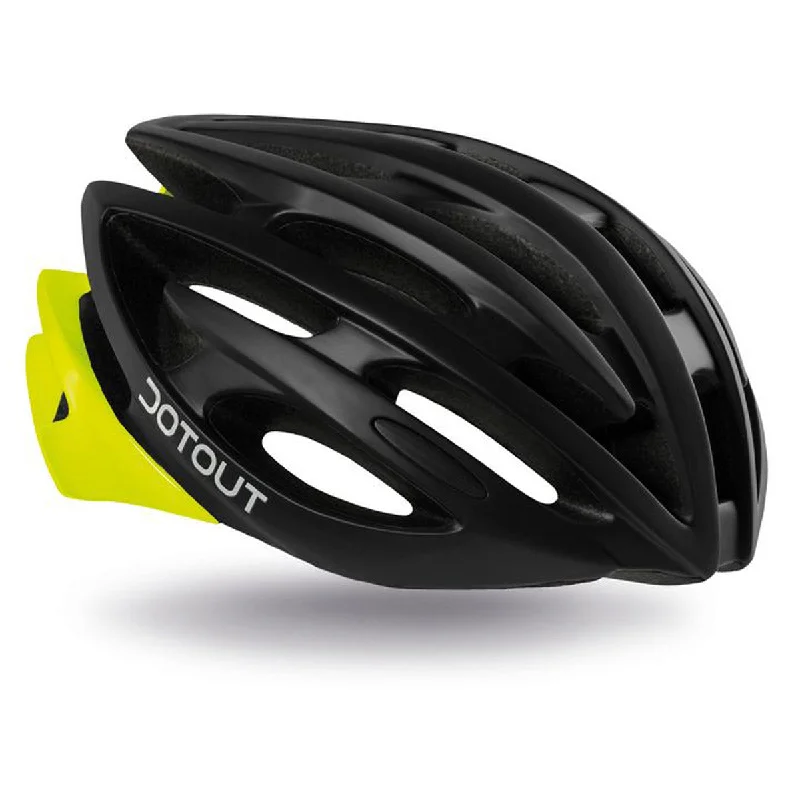 bicycle sidewall sound-Casco DotOut Shoy II - Nero giallo