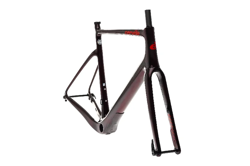 bicycle cleat friction-Cervelo Aspero 58cm Frameset - 2021