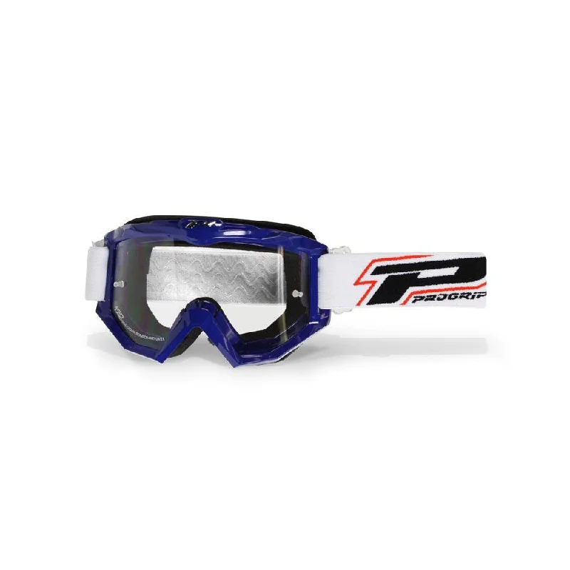 bicycle pedal handling-PROGRIP 3201 GOGGLES - BLUE