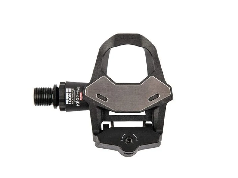 bicycle chain design-Look Keo 2 Max Carbon Road Pedals Black