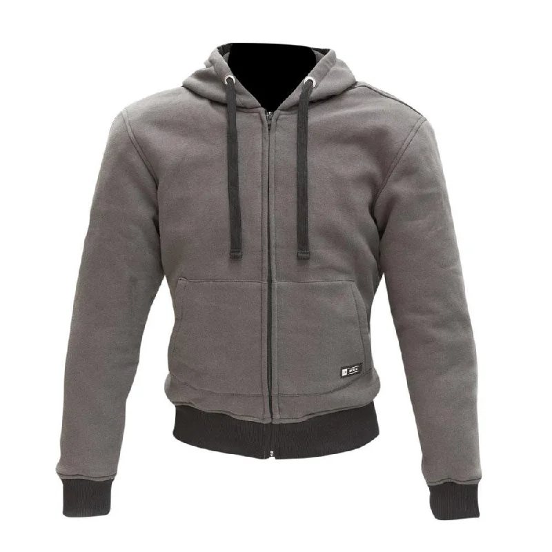 bicycle lever absorption-MERLIN HAMLIN HOODIE - GREY