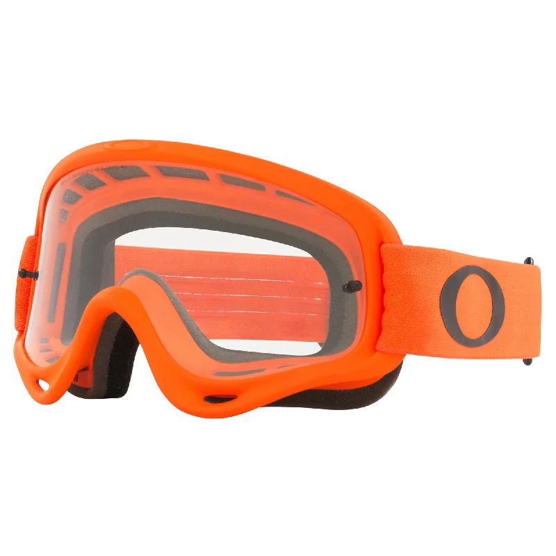 bicycle paint adjustment-OAKLEY O-FRAME GOGGLES - MOTO ORANGE (CLEAR)