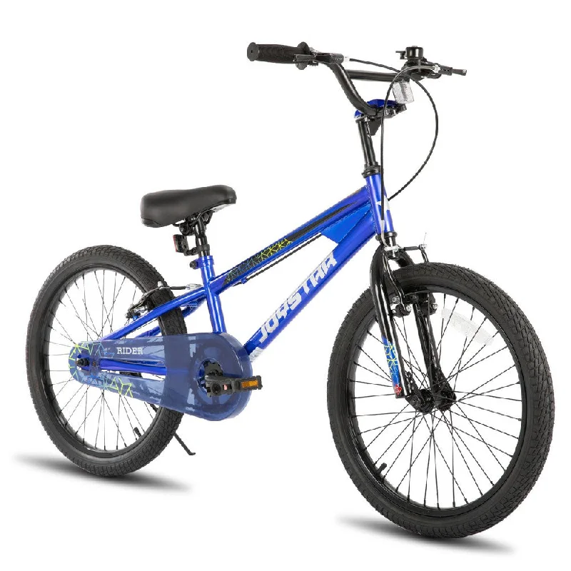 bicycle rotor adaptation-JOYSTAR Sonic 20Inch Freestyle Kids BMX Bikes