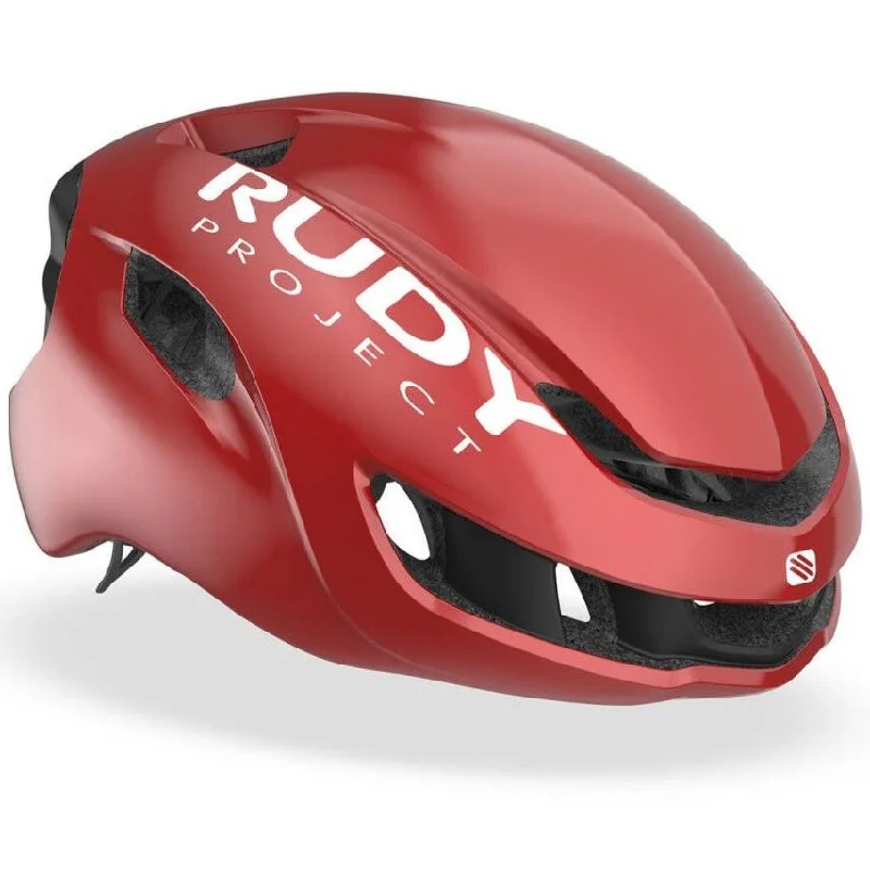 bicycle rotor customization-Casco Rudy Nytron - Rosso