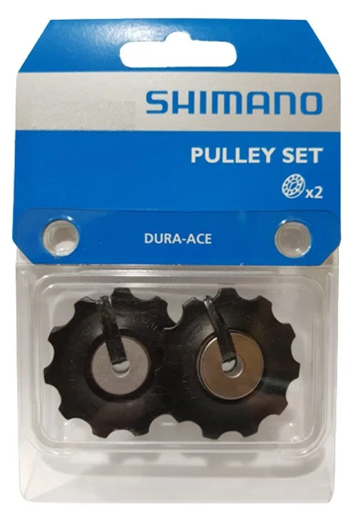 bicycle pad innovation-Shimano Rear Derailuer Jockey Wheels Pulley Set for 10 Speed