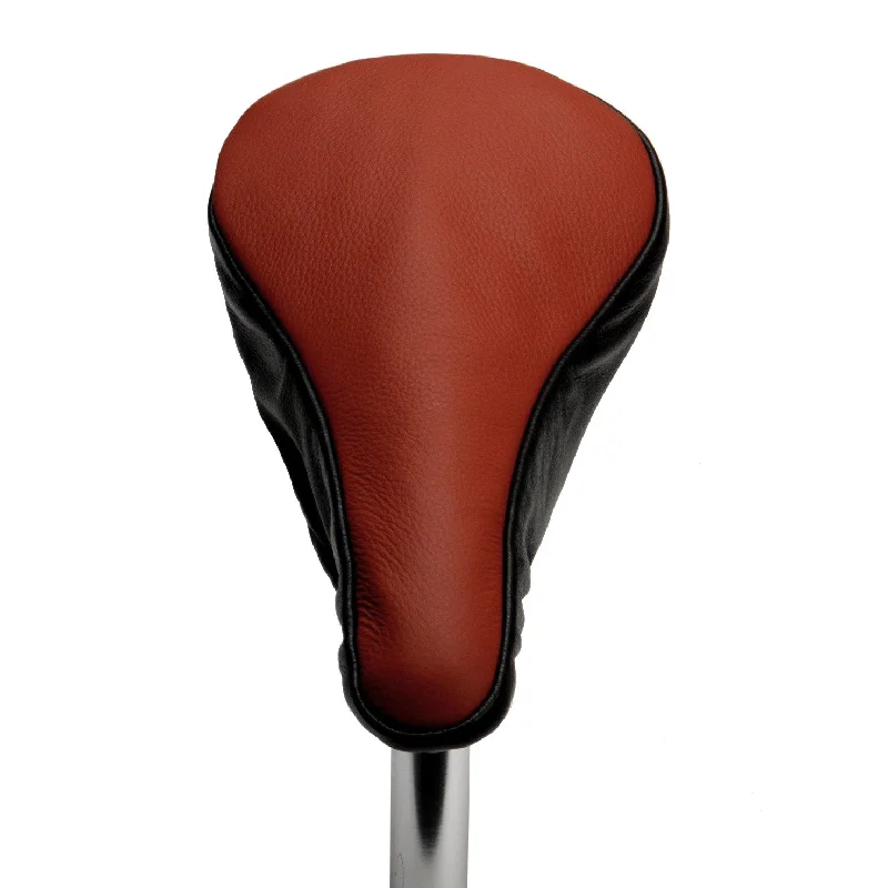 bicycle club handling-Prodigy II Saddle Cover - Dark Red & Black