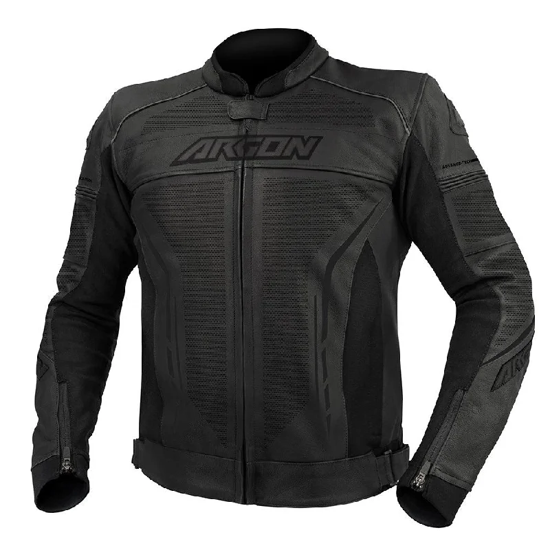 bicycle tool enhancement-ARGON SCORCHER PERFORATED JACKET - STEALTH